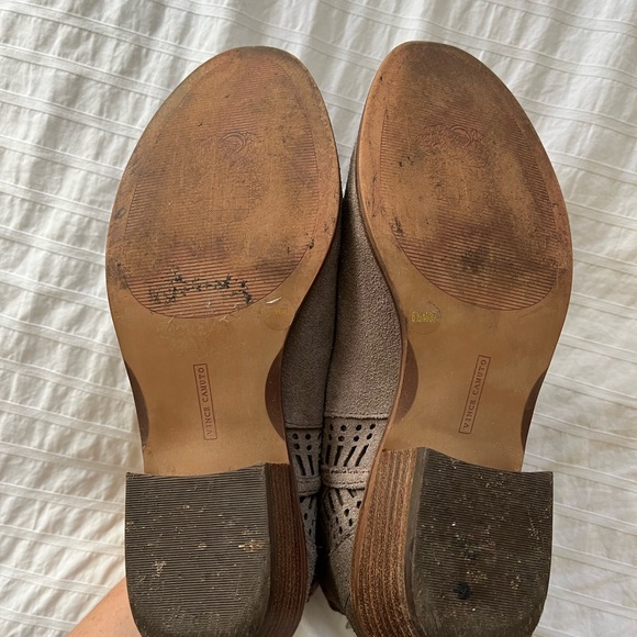 Vince Camuto- Suede Booties - Picture 4 of 7